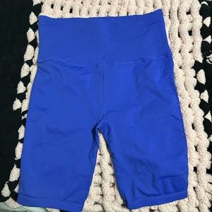 Free people good karma bike shorts - size XS - S